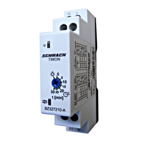 Automat de scară electronic TIMON 0,5-30min. 16A, 1UH Schrack